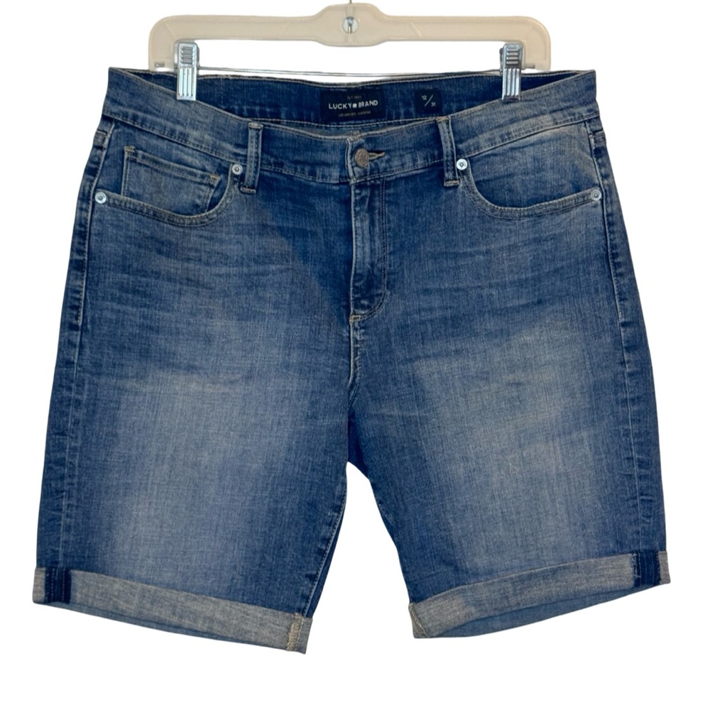 EUC Lucky Brand Blue Denim Women's Shorts